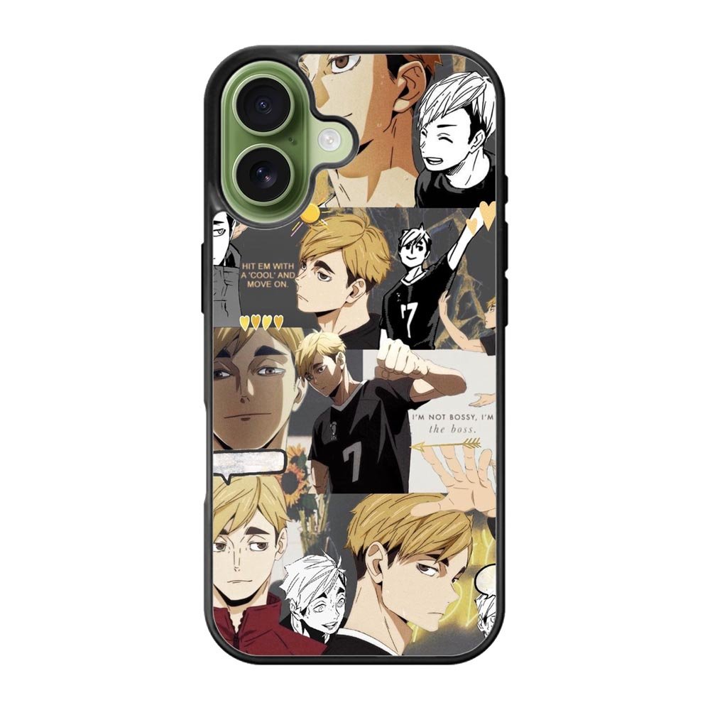 Atsumu Miya Haikyuu iPhone 17 Case QC11152