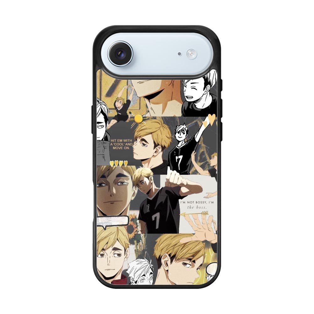 Atsumu Miya Haikyuu iPhone Air Case QC11152