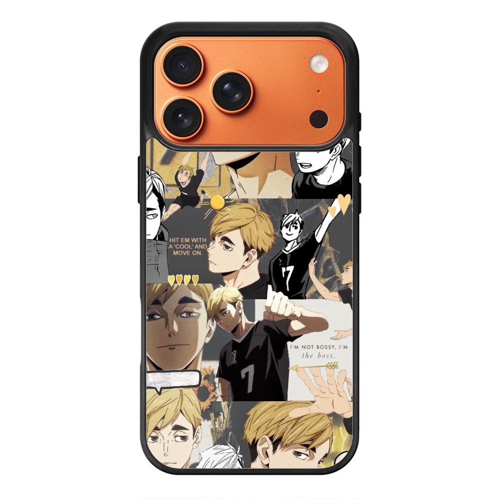 Atsumu Miya Haikyuu iPhone 17 Pro Max Case QC11152