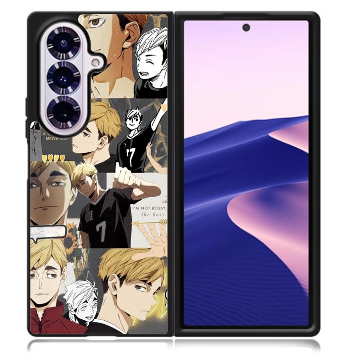 Atsumu Miya Haikyuu Samsung Galaxy Z Fold 7 Case OV11152