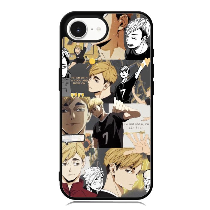 Atsumu Miya Haikyuu iPhone 16e Case OV11152