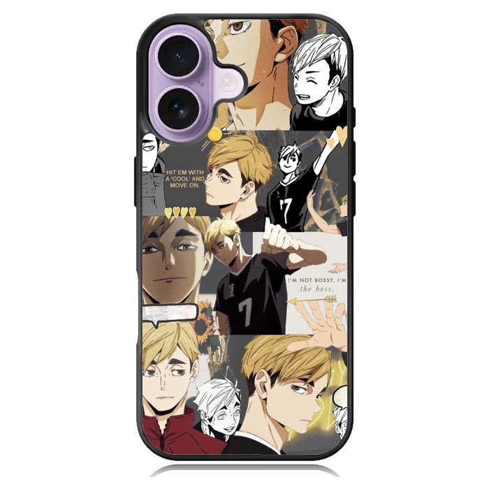 Atsumu Miya Haikyuu iPhone 17 Case OV11152