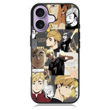 Atsumu Miya Haikyuu iPhone 17 Case OV11152