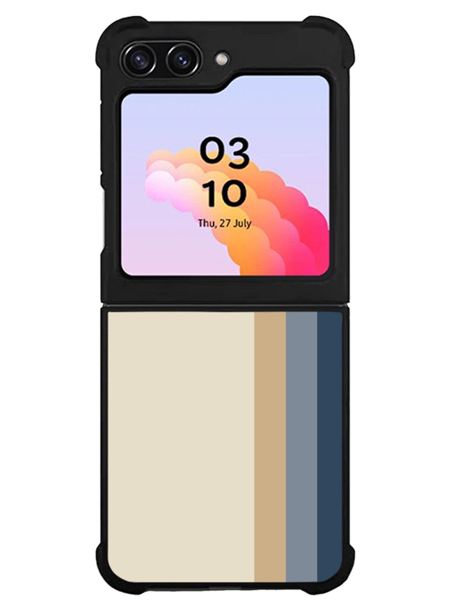 Retro Color Samsung Galaxy Z Flip 5 5G 2023 Case OV6768