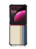 Retro Color Motorola Moto Razr Plus 2023 , Moto Razr+ 2023 Case OV6768