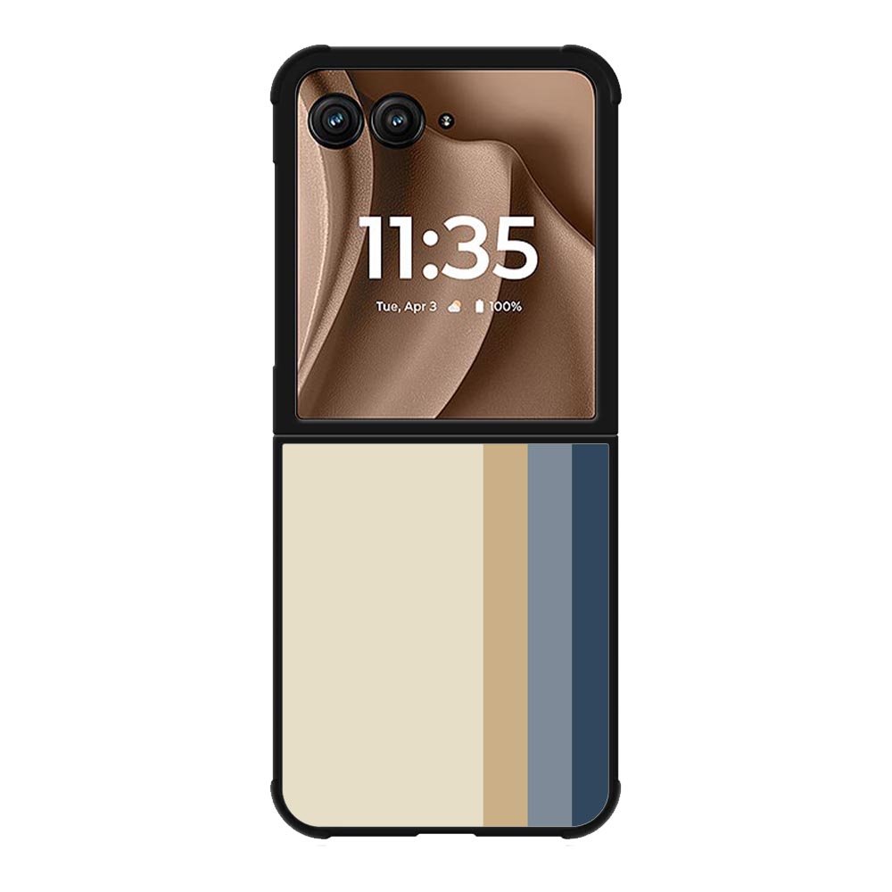 Retro Color Motorola Moto RAZR Plus 2025 Case OV6768