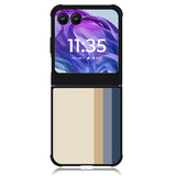 Retro Color Motorola Moto Razr Plus 2024 , Moto Razr+ 2024 Case OV6768