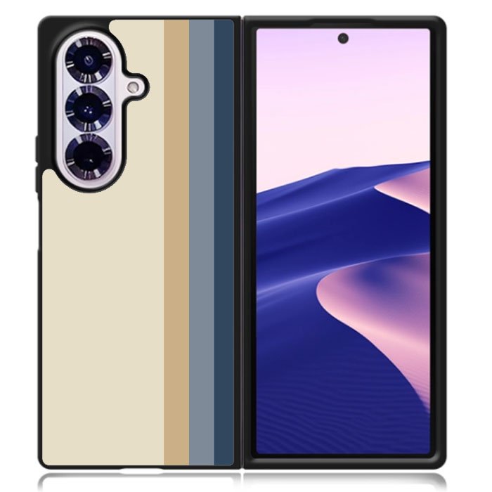 Retro Color Samsung Galaxy Z Fold 7 Case OV6768