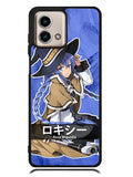 Roxy Migurdia Anime Motorola Moto G Stylus 5G 2023 Case OV7917