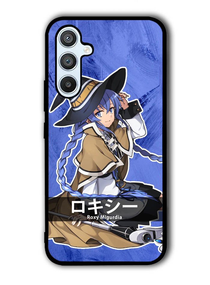 Roxy Migurdia Anime Samsung Galaxy A14 5G Case QC7917