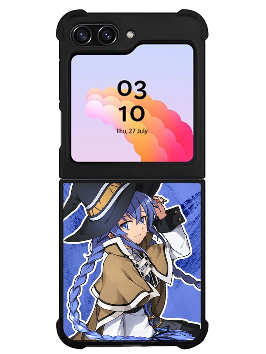 Roxy Migurdia Anime Samsung Galaxy Z Flip 5 5G 2023 Case OV7917
