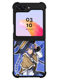 Roxy Migurdia Anime Samsung Galaxy Z Flip 5 5G 2023 Case OV7917