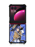 Roxy Migurdia Anime Motorola Moto Razr Plus 2023 , Moto Razr+ 2023 Case OV7917