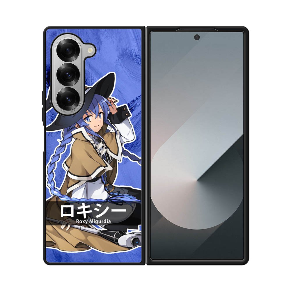 Roxy Migurdia Anime Samsung Galaxy Z Fold 7 5G Case QC7917