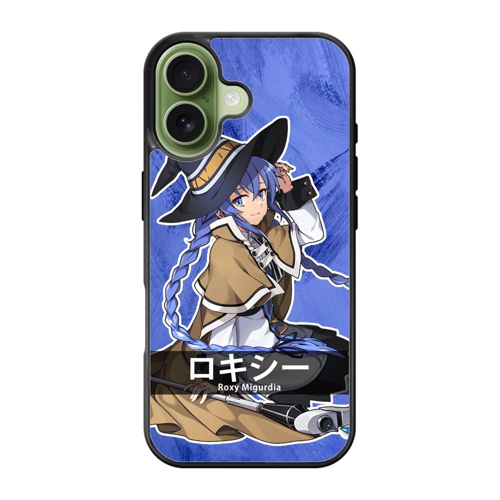 Roxy Migurdia Anime iPhone 17 Case QC7917