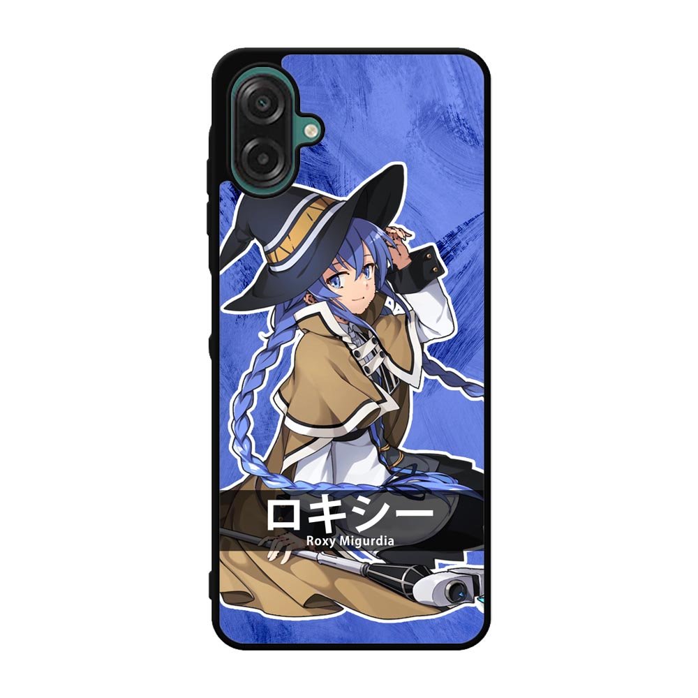 Roxy Migurdia Anime Samsung Galaxy A07 Case QC7917