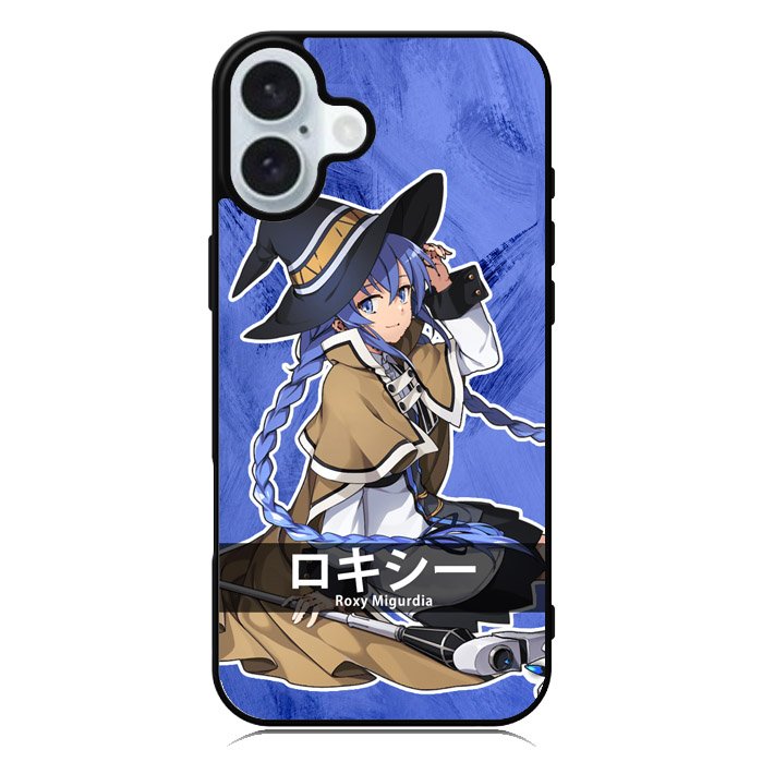 Roxy Migurdia Anime iPhone 16 Case QC7917