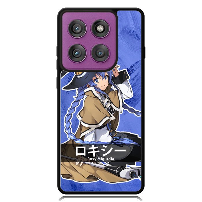 Roxy Migurdia Anime Motorola Moto Edge 2025 | Moto Edge 60 Fusion | Moto Edge 60 Pro Case OV7917