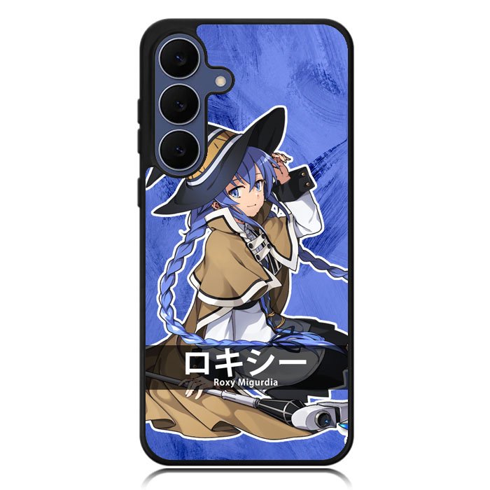 Roxy Migurdia Anime Samsung Galaxy S25 FE Case OV7917