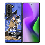 Roxy Migurdia Anime Samsung Galaxy Z Fold 6 5G 2024 Case OV7917