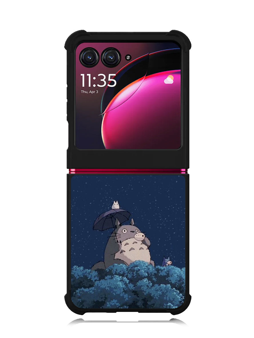 My Neighbour Totoro 1st Motorola Moto Razr Plus 2023 , Moto Razr+ 2023 Case