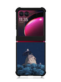 My Neighbour Totoro 1st Motorola Moto Razr Plus 2023 , Moto Razr+ 2023 Case