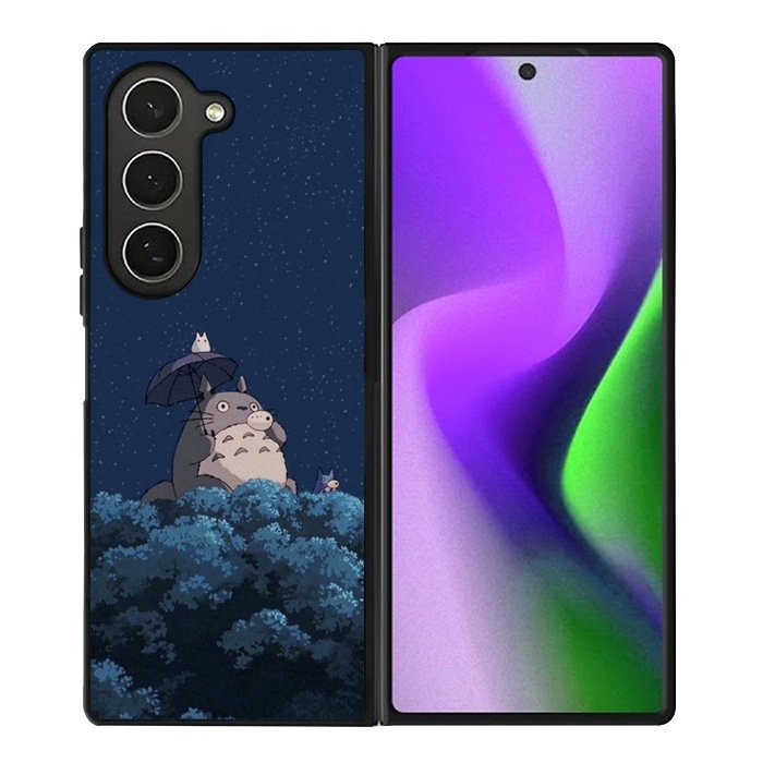 My Neighbour Totoro 1st Samsung Galaxy Z Fold 6 Case