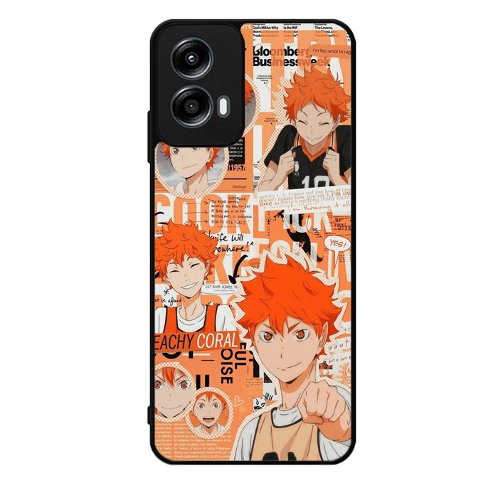 Hinata Haikyuu Anime Motorola Moto G Play 2024 Case OV11112