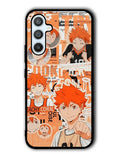 Hinata Haikyuu Anime Samsung Galaxy A14 5G Case QC11112