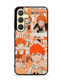 Hinata Haikyuu Anime Samsung Galaxy S25 5G Case OV11112