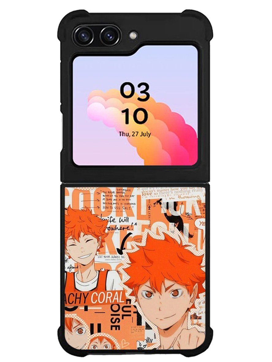 Hinata Haikyuu Anime Samsung Galaxy Z Flip 5 5G 2023 Case OV11112