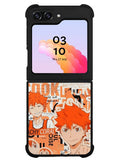 Hinata Haikyuu Anime Samsung Galaxy Z Flip 5 5G 2023 Case OV11112