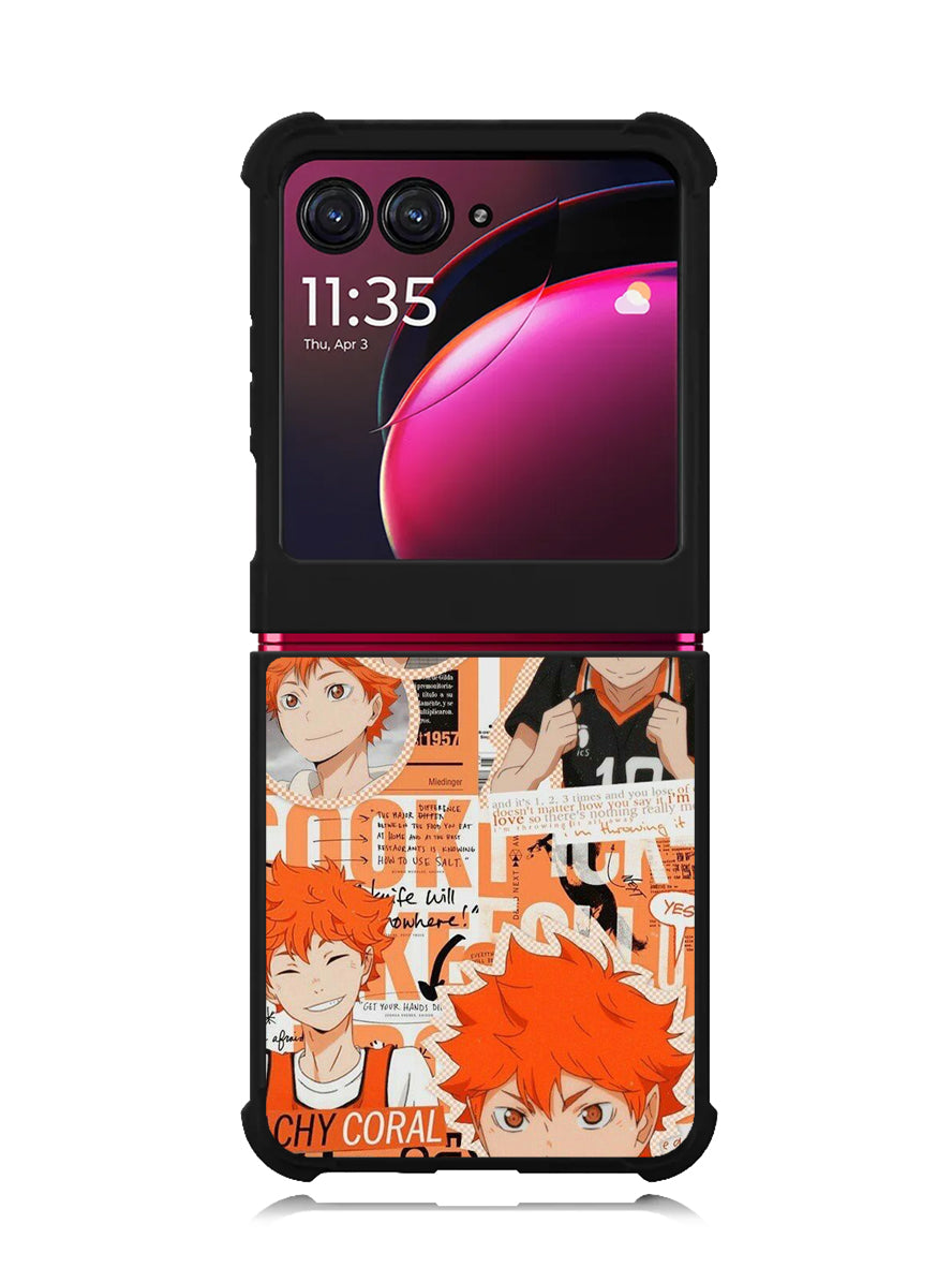 Hinata Haikyuu Anime Motorola Moto Razr Plus 2023 , Moto Razr+ 2023 Case OV11112