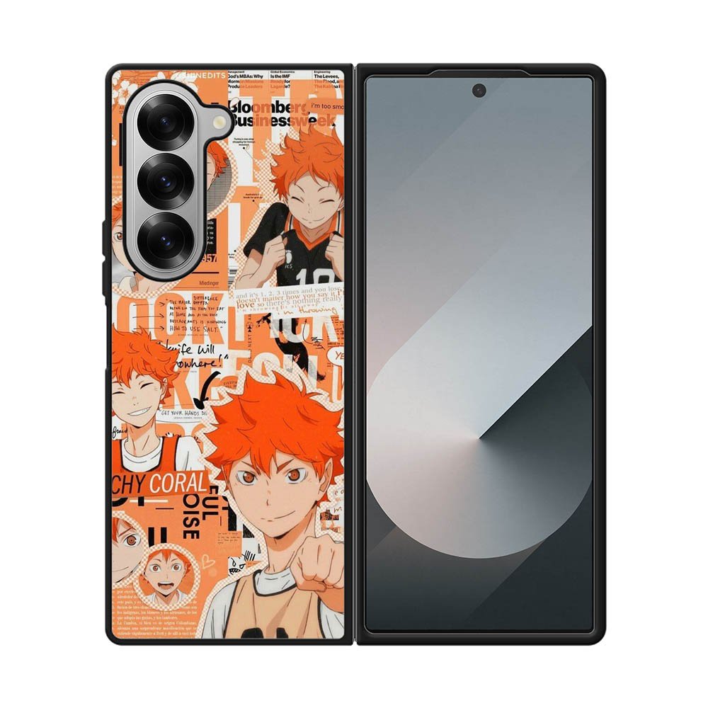 Hinata Haikyuu Anime Samsung Galaxy Z Fold 7 5G Case OV11112