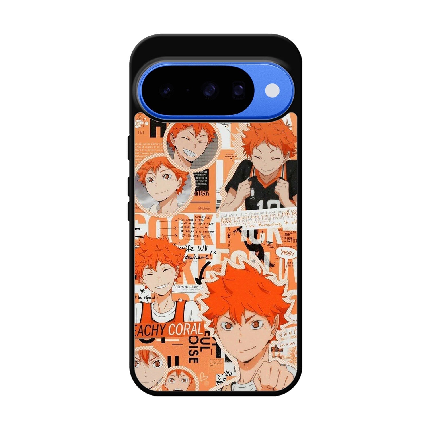 Hinata Haikyuu Anime Google Pixel 10 Case OV11112