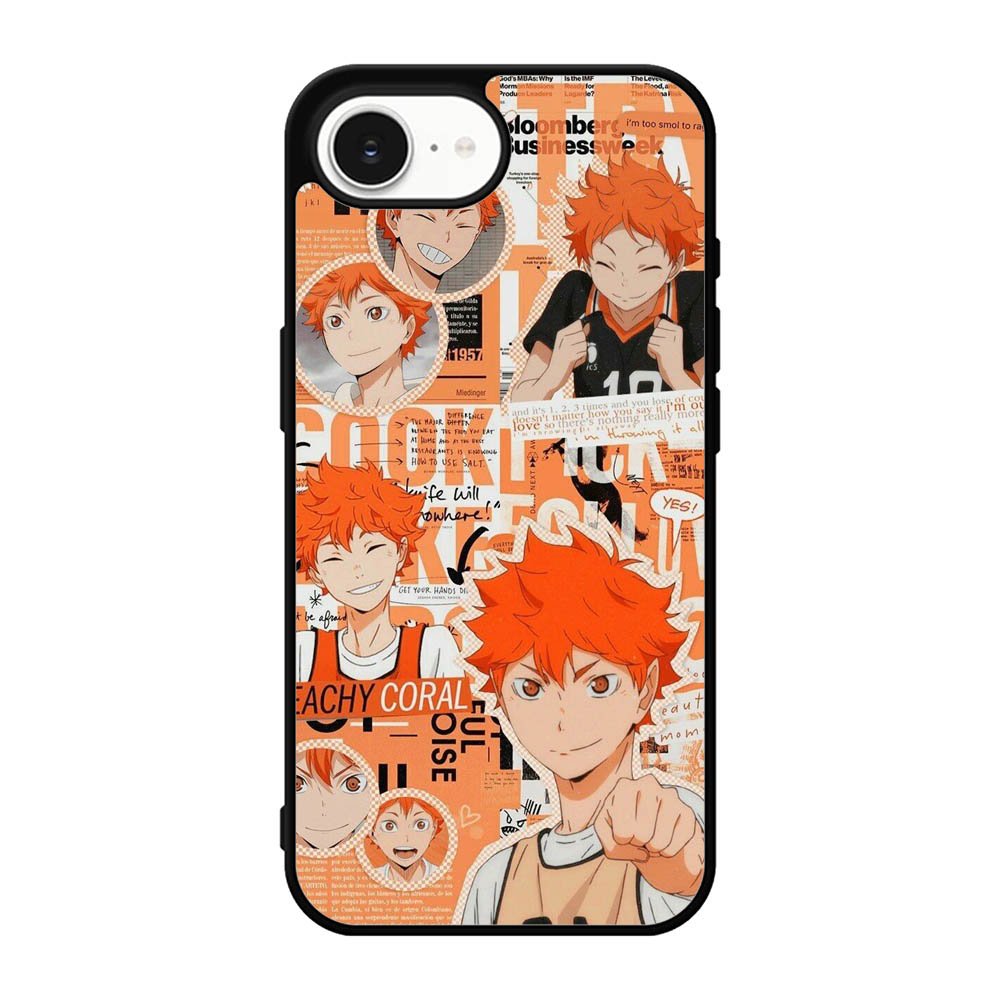 Hinata Haikyuu Anime iPhone 17e Case OV11112
