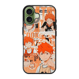 Hinata Haikyuu Anime iPhone 17 Case OV11112