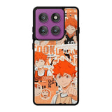 Hinata Haikyuu Anime Motorola Moto Edge 60 Pro Case OV11112