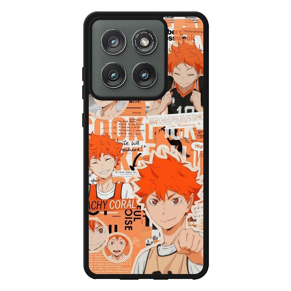 Hinata Haikyuu Anime Motorola Moto Edge 2025 Case OV11112