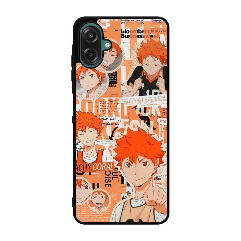 Hinata Haikyuu Anime Samsung Galaxy A07 Case OV11112