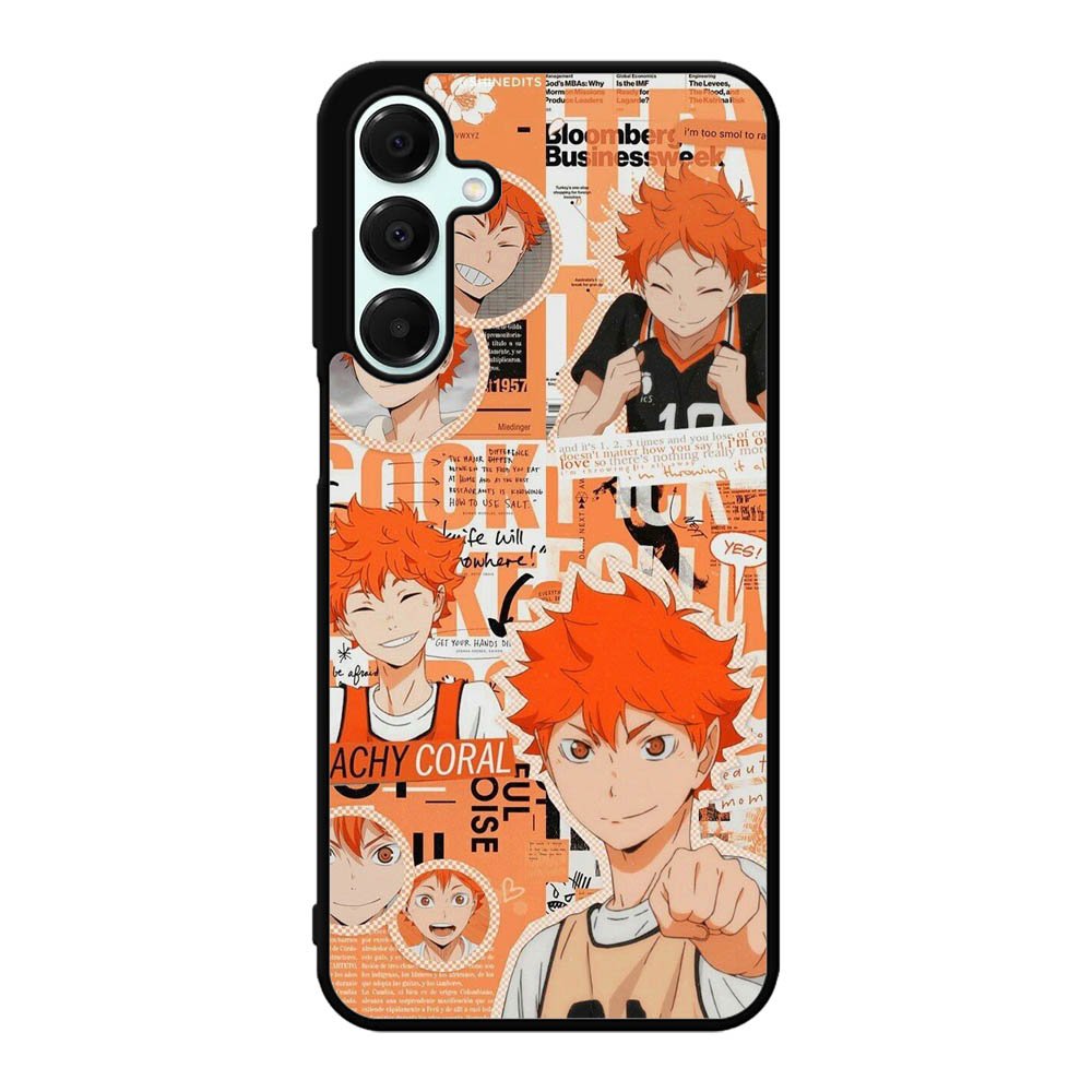 Hinata Haikyuu Anime Samsung Galaxy A16 Case OV11112