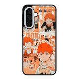 Hinata Haikyuu Anime Samsung Galaxy A36 5G Case RC11112