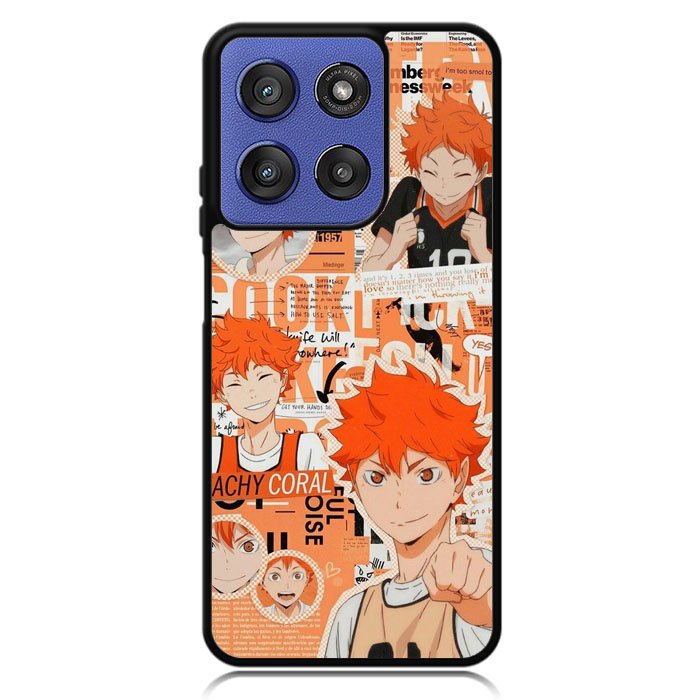 Hinata Haikyuu Anime Motorola Moto G Stylus 5G 2025 Case OV11112