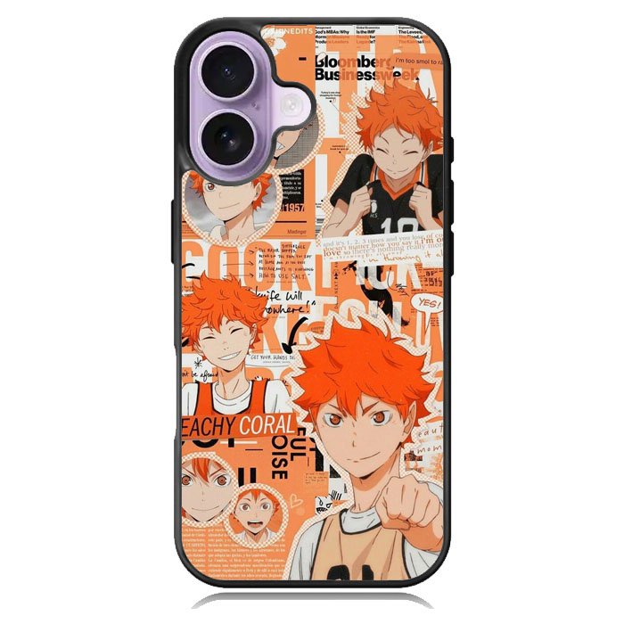 Hinata Haikyuu Anime iPhone 17 Case OV11112