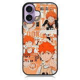 Hinata Haikyuu Anime iPhone 17 Case OV11112