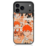 Hinata Haikyuu Anime iPhone 17 Pro Case RC11112