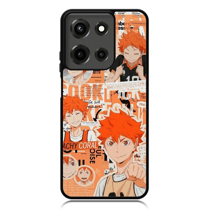 Hinata Haikyuu Anime Motorola Moto G 5G 2025 Case OV11112