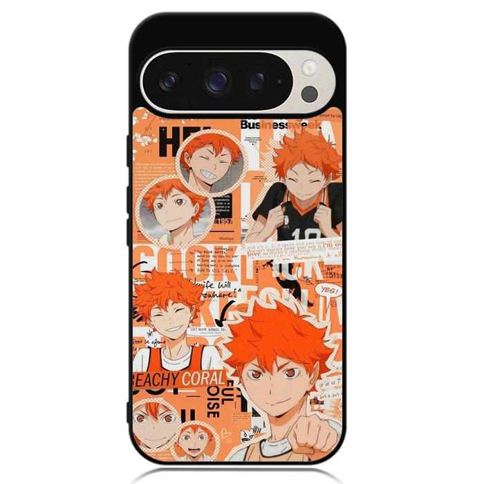 Hinata Haikyuu Anime Google Pixel 9 | Pixel 9 Pro Case OV11112