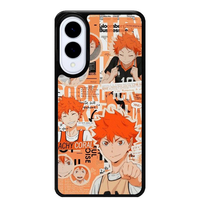 Hinata Haikyuu Anime Samsung Galaxy S25 Edge 5G Case OV11112