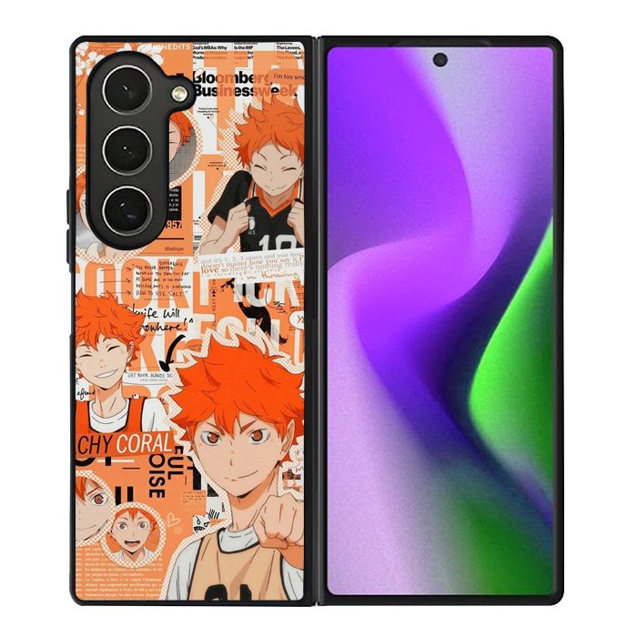 Hinata Haikyuu Anime Samsung Galaxy Z Fold 6 5G 2024 Case OV11112